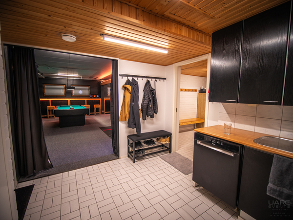 Helsingin saunatilat Oy: UARC Events Sauna & Basement Malmi Kuva 8