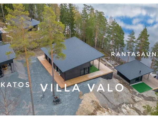 Villa VALO ja Rantasauna ONNI Kuva 1